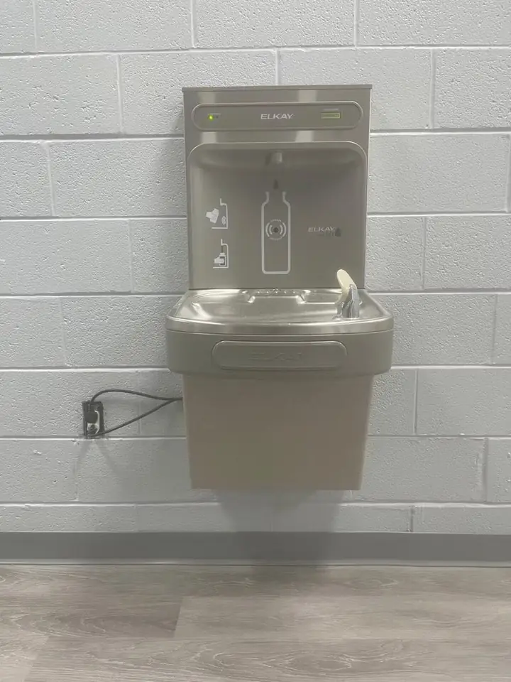 Elkay EZH2O bottle filling station and drinking fountain